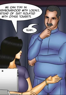 Savita Bhabhi- Episode 136 – Choco-Holic (8)