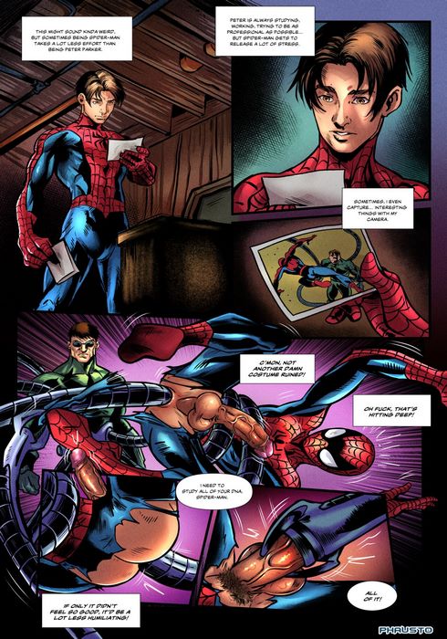 490px x 700px - Spiderman > Porn Cartoon Comics