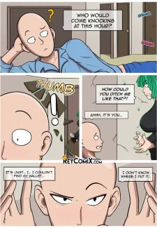 The Debt- Crock (One Punch Man) 0004