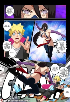 The mom of Boruto- Super Melons0035