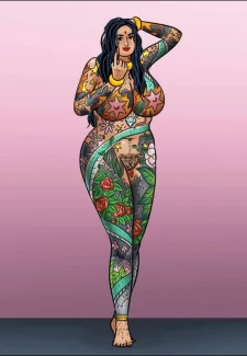 Velamma- Chapter 122 – Velamma Gets a Tatoo (141)