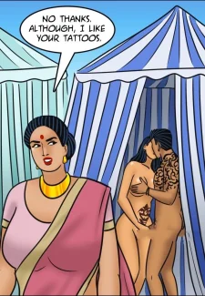 Velamma- Chapter 122 – Velamma Gets a Tatoo (22)