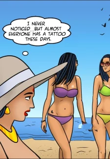 Velamma- Chapter 122 – Velamma Gets a Tatoo (27)