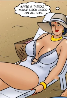 Velamma- Chapter 122 – Velamma Gets a Tatoo (28)