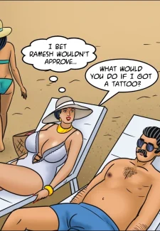 Velamma- Chapter 122 – Velamma Gets a Tatoo (29)