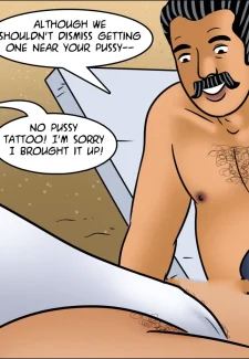 Velamma- Chapter 122 – Velamma Gets a Tatoo (33)