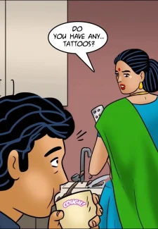 Velamma- Chapter 122 – Velamma Gets a Tatoo (39)