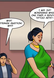 Velamma- Chapter 122 – Velamma Gets a Tatoo (40)