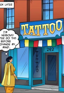 Velamma- Chapter 122 – Velamma Gets a Tatoo (44)