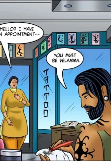 Velamma- Chapter 122 – Velamma Gets a Tatoo (45)