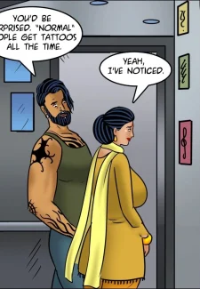 Velamma- Chapter 122 – Velamma Gets a Tatoo (47)