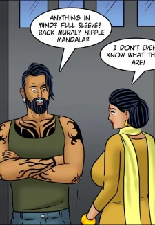 Velamma- Chapter 122 – Velamma Gets a Tatoo (48)