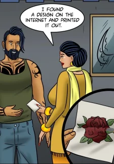 Velamma- Chapter 122 – Velamma Gets a Tatoo (49)