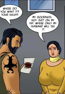 Velamma- Chapter 122 – Velamma Gets a Tatoo (50)