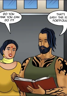 Velamma- Chapter 122 – Velamma Gets a Tatoo (51)