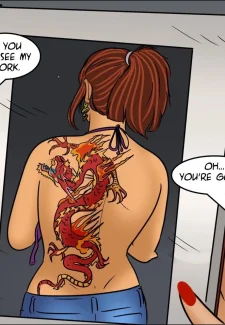 Velamma- Chapter 122 – Velamma Gets a Tatoo (52)