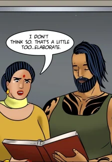 Velamma- Chapter 122 – Velamma Gets a Tatoo (56)