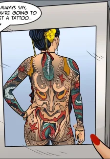 Velamma- Chapter 122 – Velamma Gets a Tatoo (59)