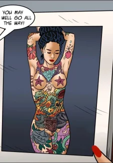 Velamma- Chapter 122 – Velamma Gets a Tatoo (60)