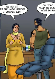 Velamma- Chapter 122 – Velamma Gets a Tatoo (62)