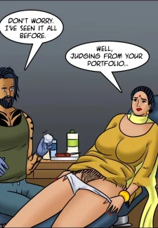Velamma- Chapter 122 – Velamma Gets a Tatoo (66)