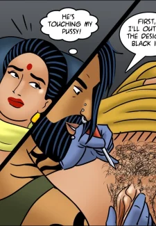 Velamma- Chapter 122 – Velamma Gets a Tatoo (69)