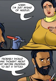 Velamma- Chapter 122 – Velamma Gets a Tatoo (73)