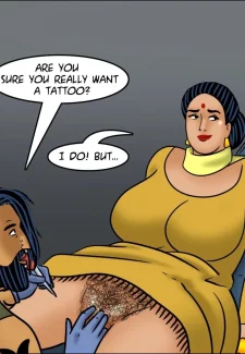 Velamma- Chapter 122 – Velamma Gets a Tatoo (75)
