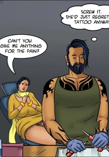 Velamma- Chapter 122 – Velamma Gets a Tatoo (76)