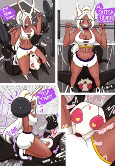 A Grimm Workout- Jo3mm (RWBY) 0003