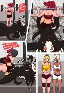 A Grimm Workout- Jo3mm (RWBY) 0004