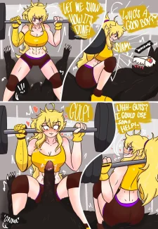 A Grimm Workout- Jo3mm (RWBY) 0005