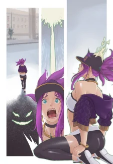 Akali Possessed!- CunCyun (League Of Legends)0006