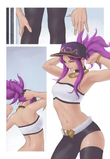 Akali Possessed!- CunCyun (League Of Legends)0007