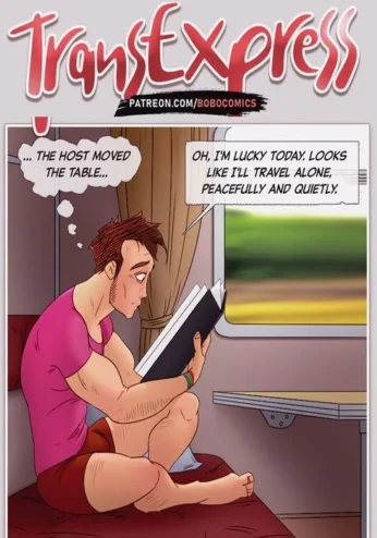 Bobocomics – Transexpress (Gay Comic)