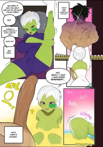 Cheelai x Broly- Jurry (Dragon Ball Super)