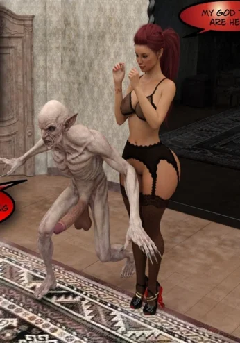 Elf Princess – Chapter 5 [Elf3D]