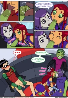Emotion Sickness- Incognitymous (Teen Titans)0036
