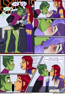 Emotion Sickness- Incognitymous (Teen Titans)0049
