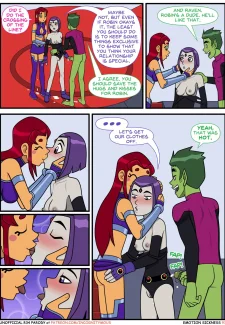Emotion Sickness- Incognitymous (Teen Titans)0050