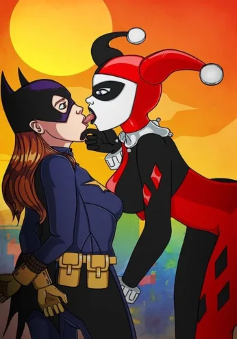 Harley Tricks- Elmrtev (Batman)