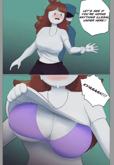 Jaiden’s Strip Search- asmo18mas0004