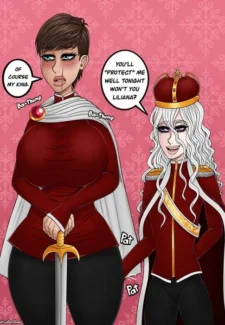 King x Female Knight- GatorChan (Ilike Cover)