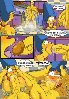 Marge’s Erotic Fantasies- KogeiKun (The Simpsons) (3)