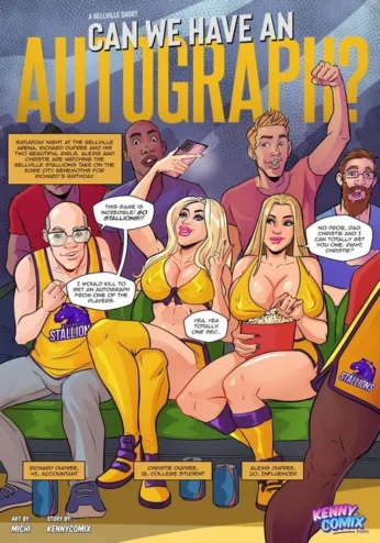 Michi- Can We Have An Autograph? (Kennycomix)
