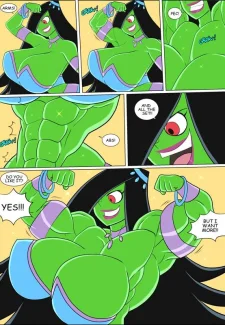 Muscular Wish- Zetarok 0003