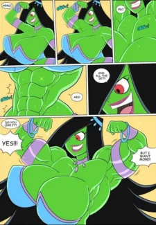 Muscular Wish- Zetarok (Ilike Cover)