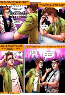 Nerd Stallion 19- Without panties in the Club (8)