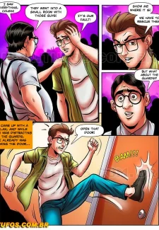 Nerd Stallion 19- Without panties in the Club (9)