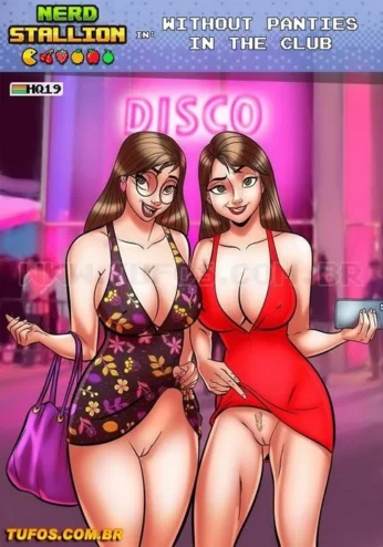 Nerd Stallion 19- Without panties in the Club